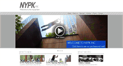Desktop Screenshot of nypkinc.com
