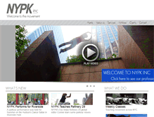 Tablet Screenshot of nypkinc.com